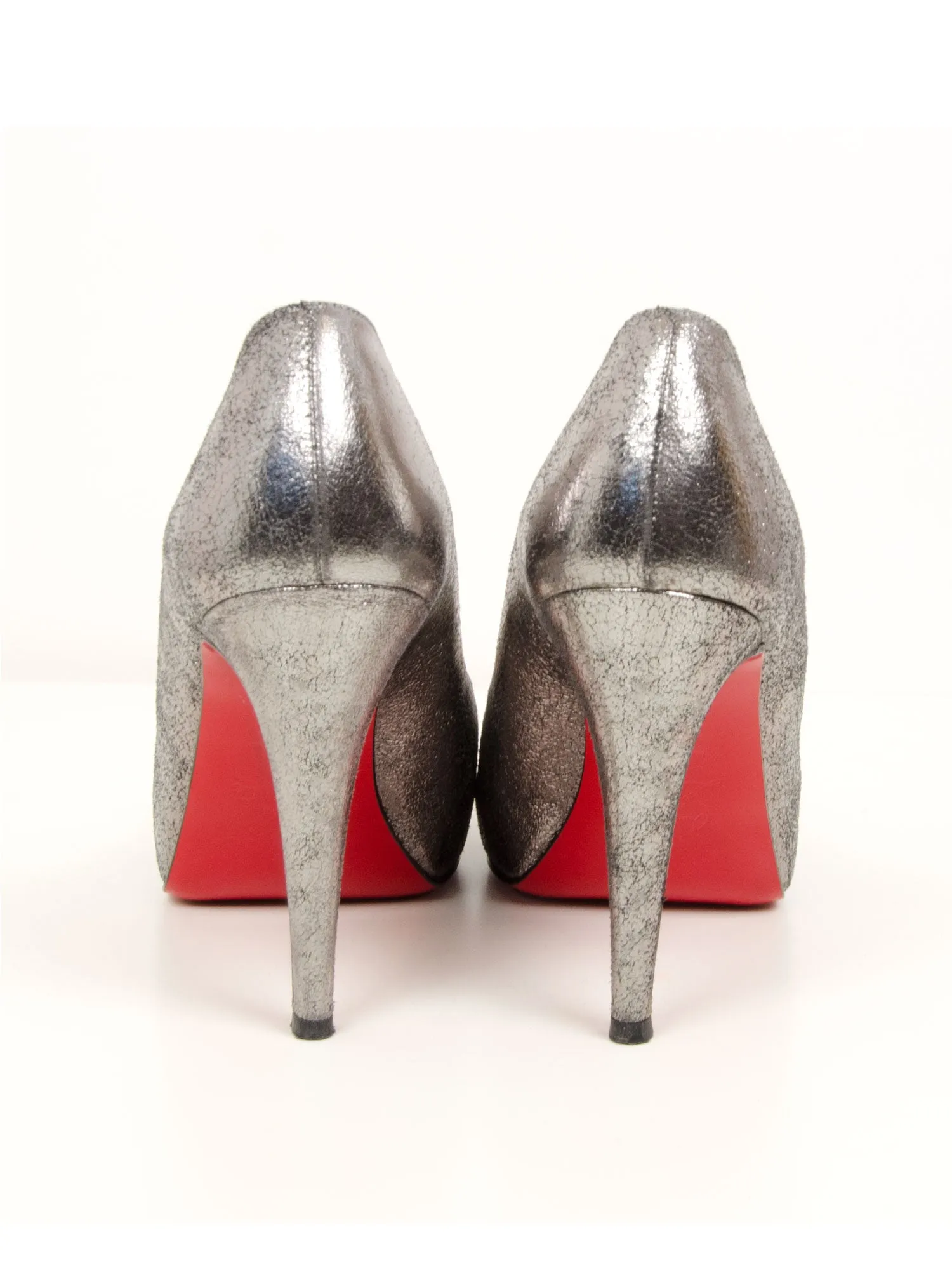 110mm Very Prive Peep Toe Pumps