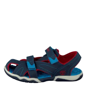 Adventure Fisherman Navy/Red/Blue