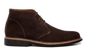 Bailey Chukka Boot - Brown Suede