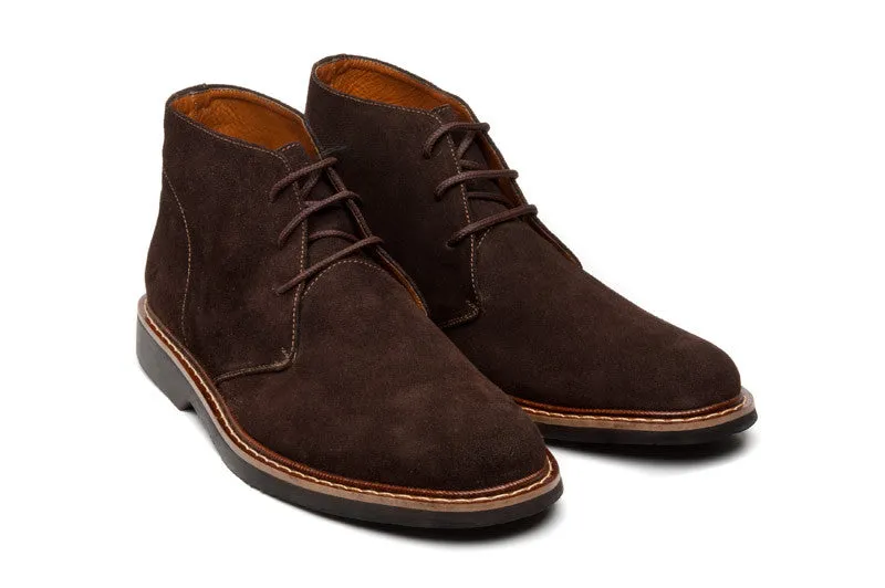 Bailey Chukka Boot - Brown Suede