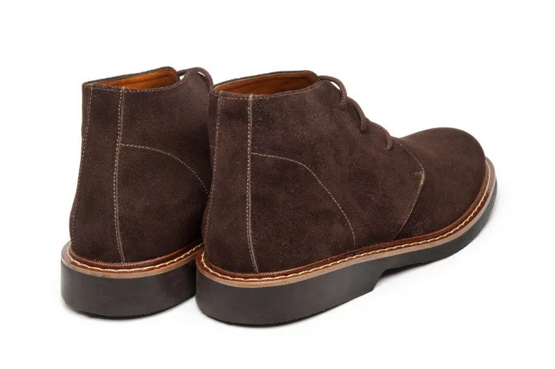 Bailey Chukka Boot - Brown Suede