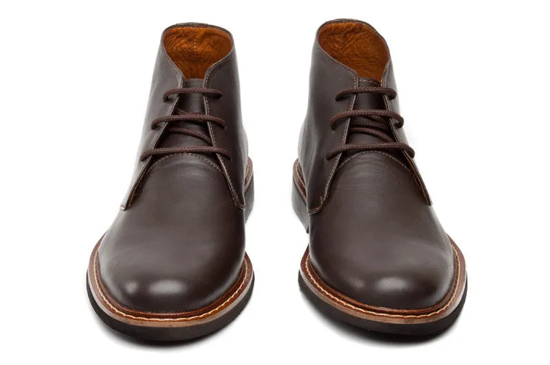 Bailey Chukka Boot - Dark Brown