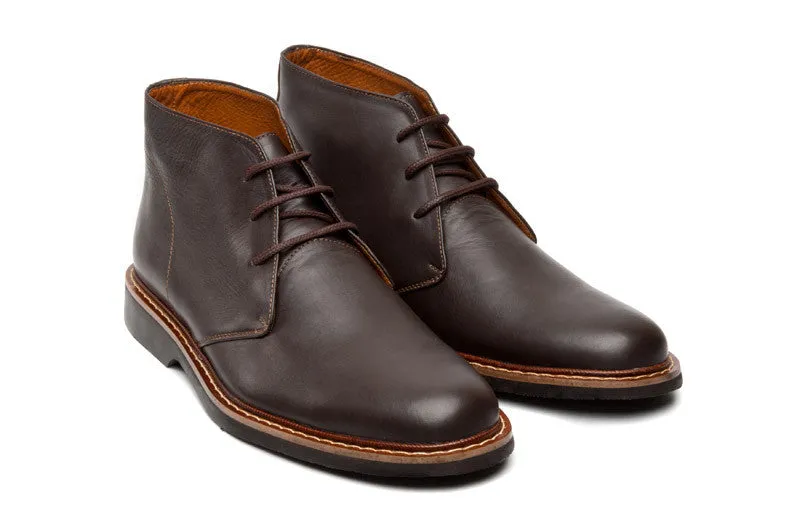 Bailey Chukka Boot - Dark Brown