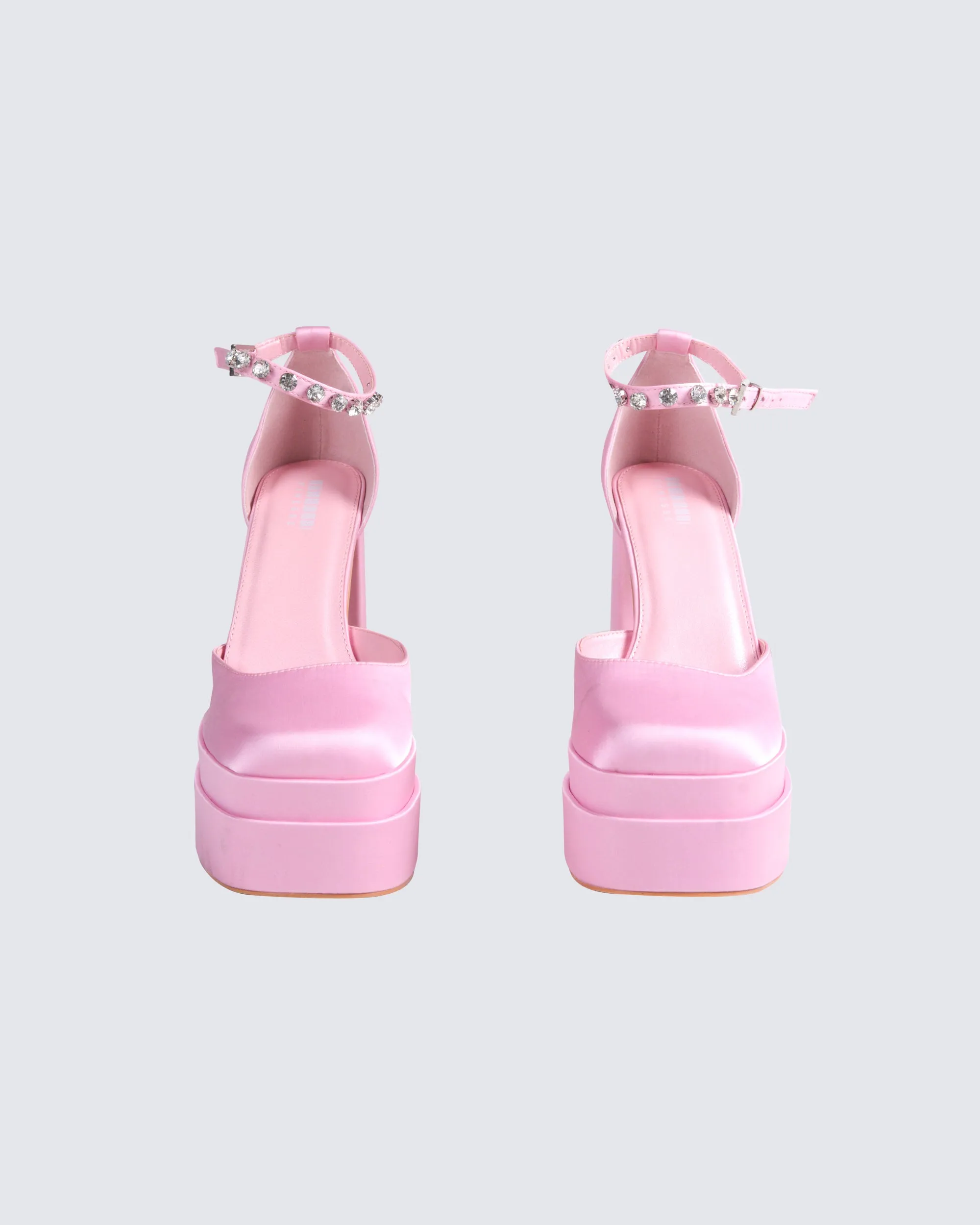 Beatrice Pink Platform Heel