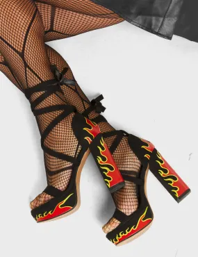 Blow Ya Mind Platform Sandals