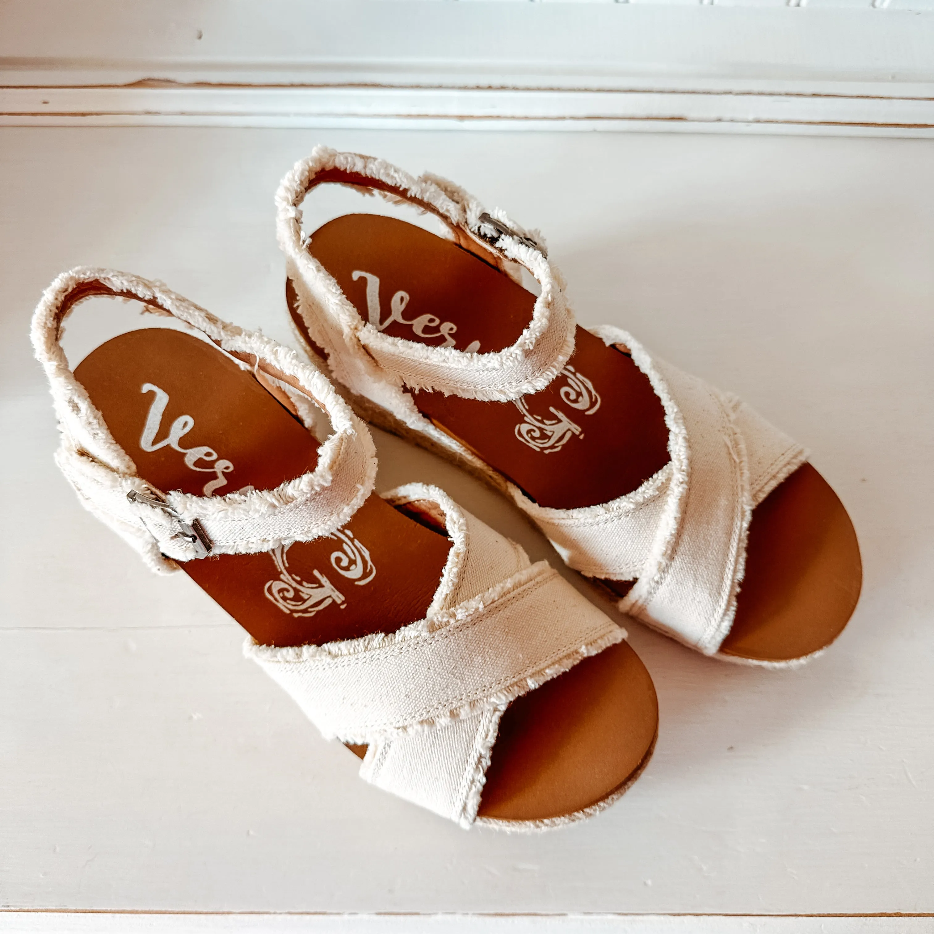 Brista Espadrille Sandal - Cream