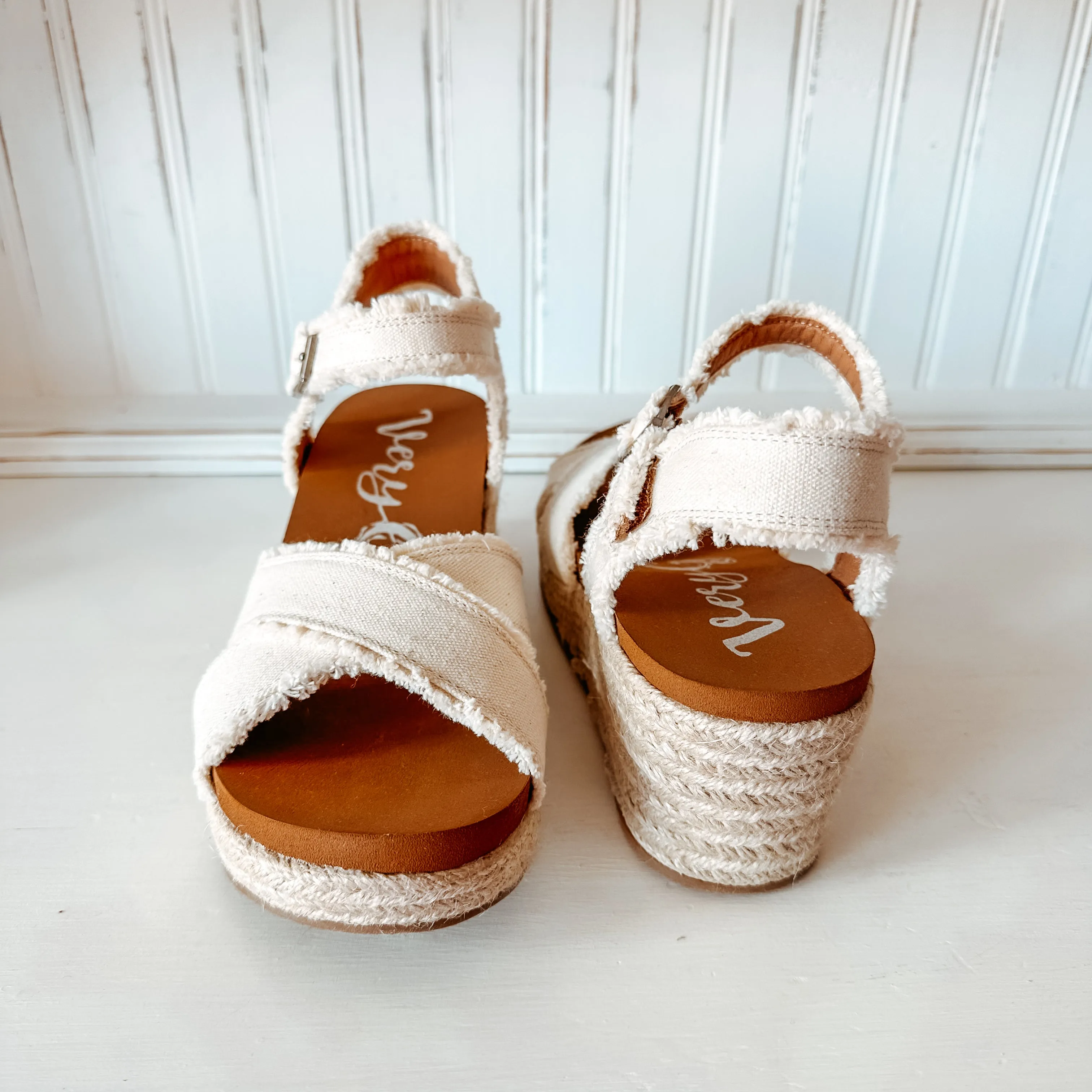 Brista Espadrille Sandal - Cream