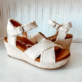 Brista Espadrille Sandal - Cream