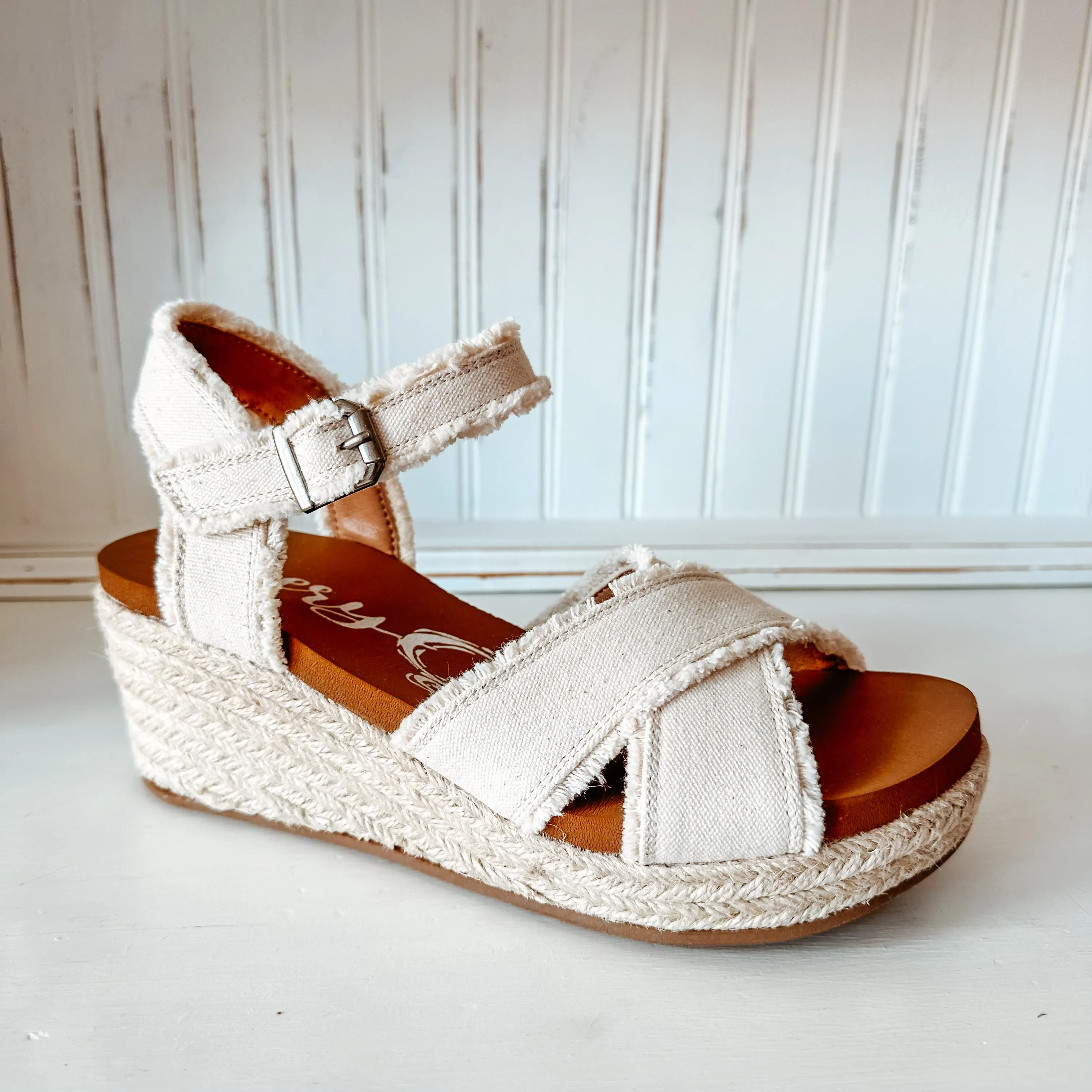 Brista Espadrille Sandal - Cream