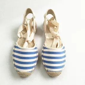 Capucine Breton Stripe Espadrille Sandals