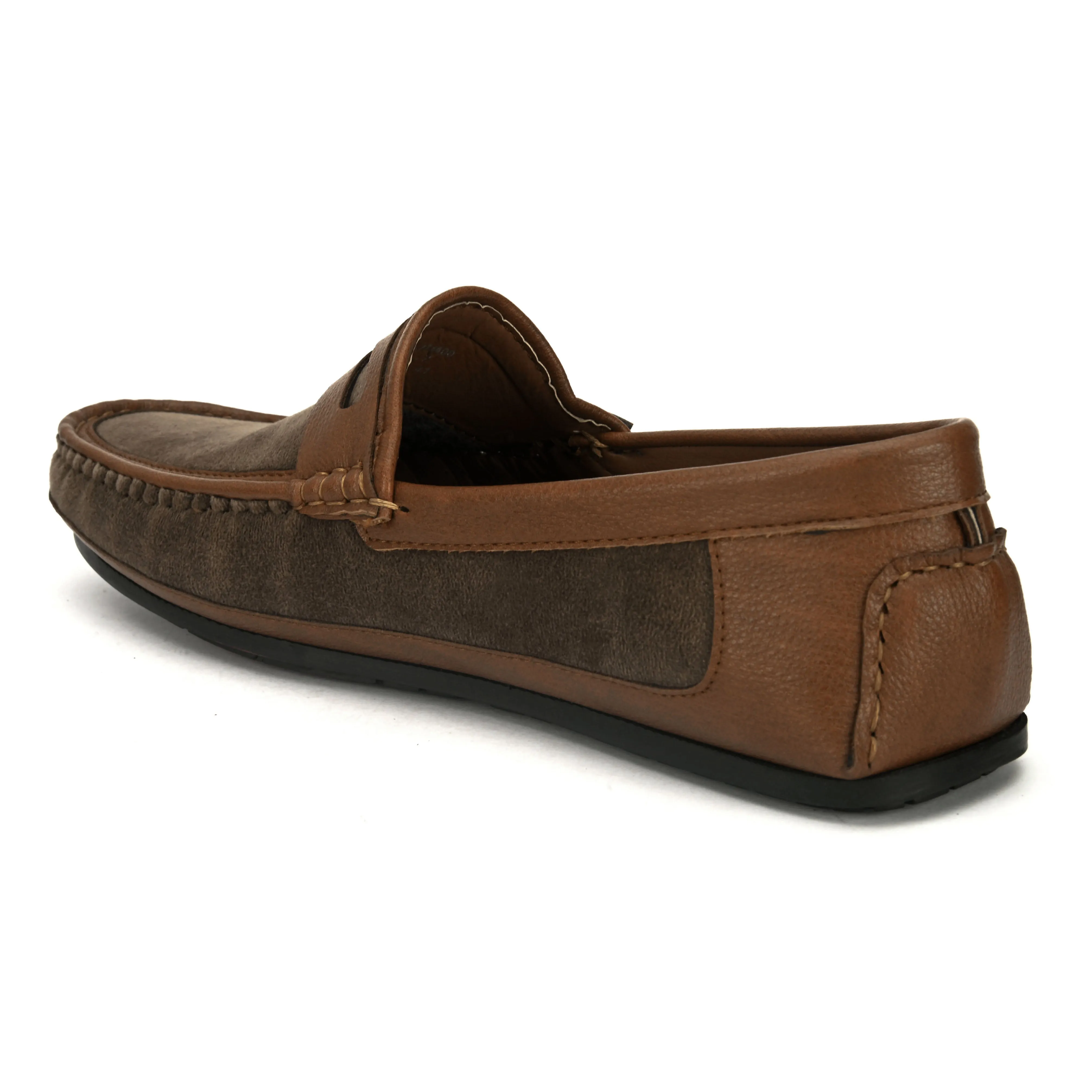 Cassio Tan Driving Loafers