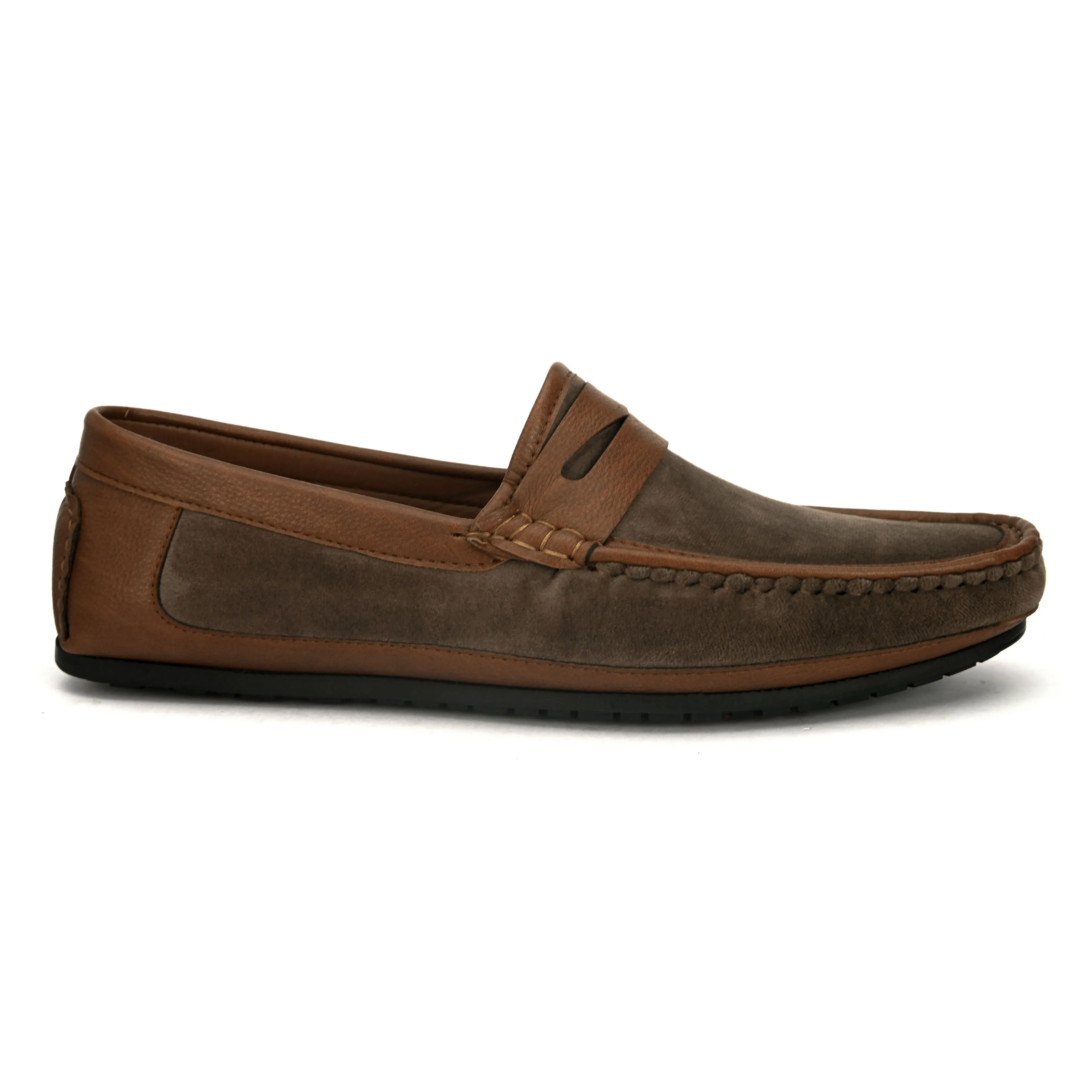 Cassio Tan Driving Loafers