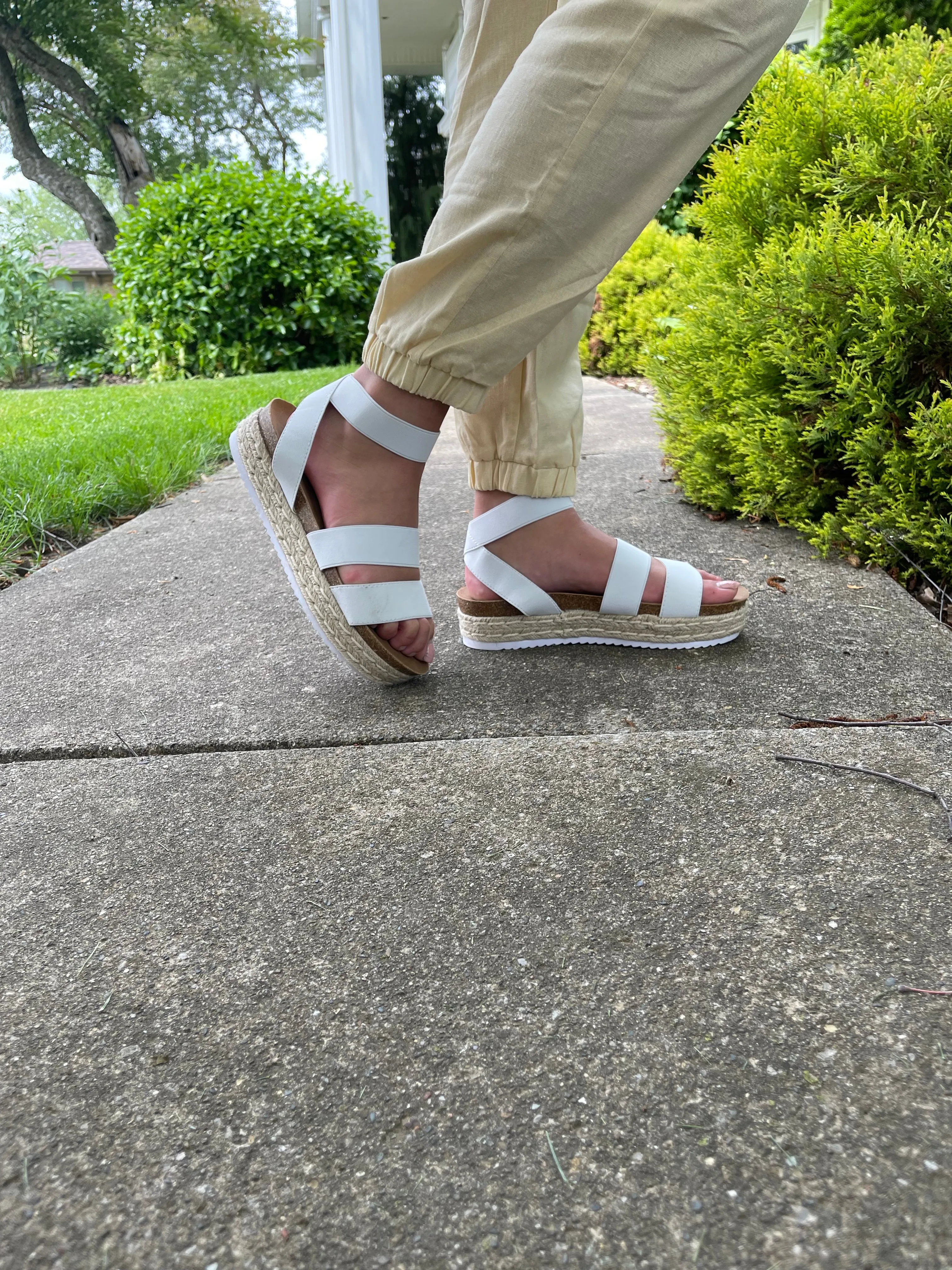 Chiara Platform Sandal