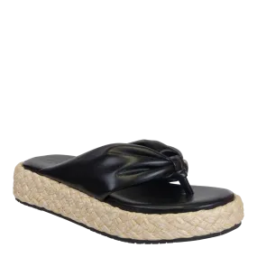 COSTA in BLACK Espadrille Sandals