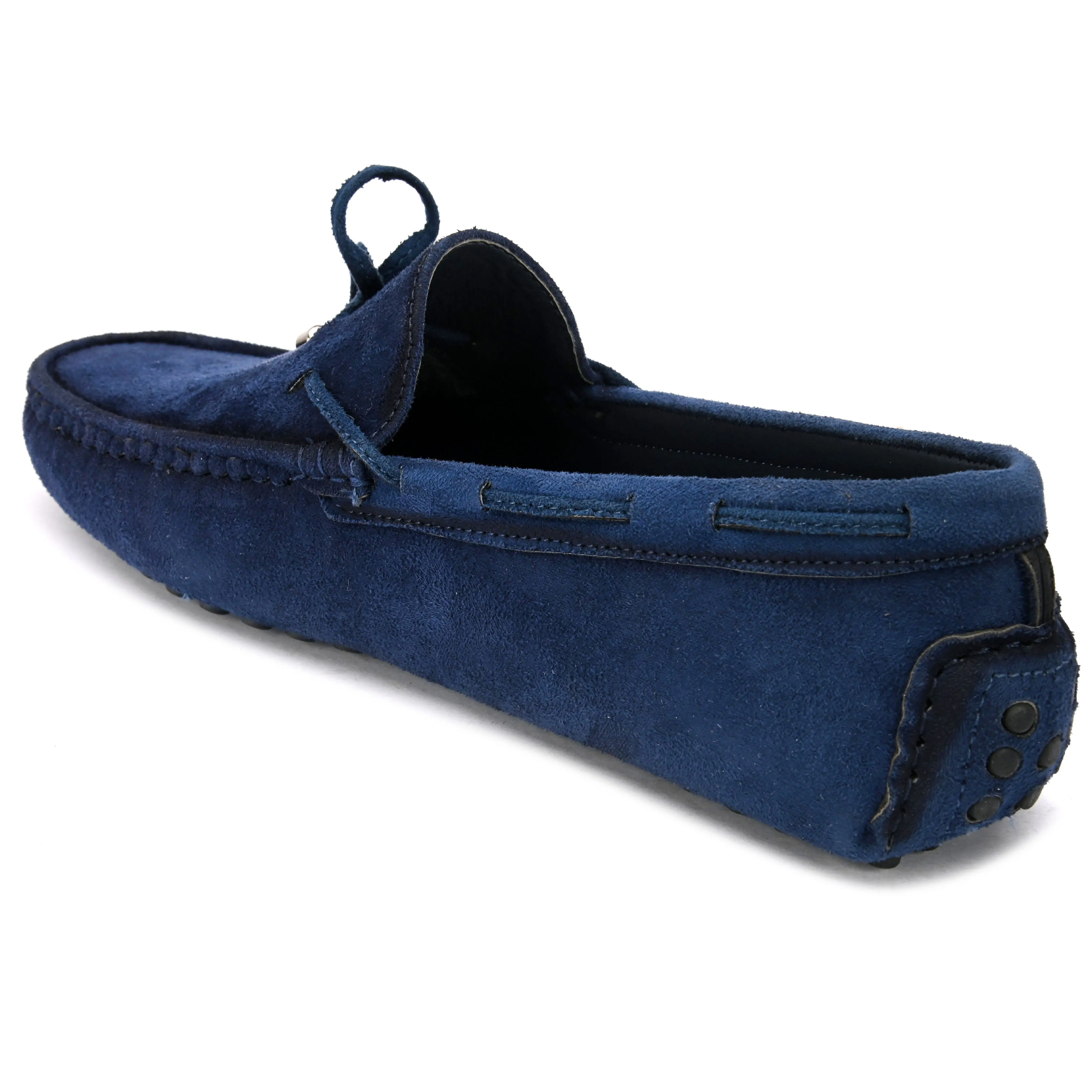 Drift Blue Driving Loafers