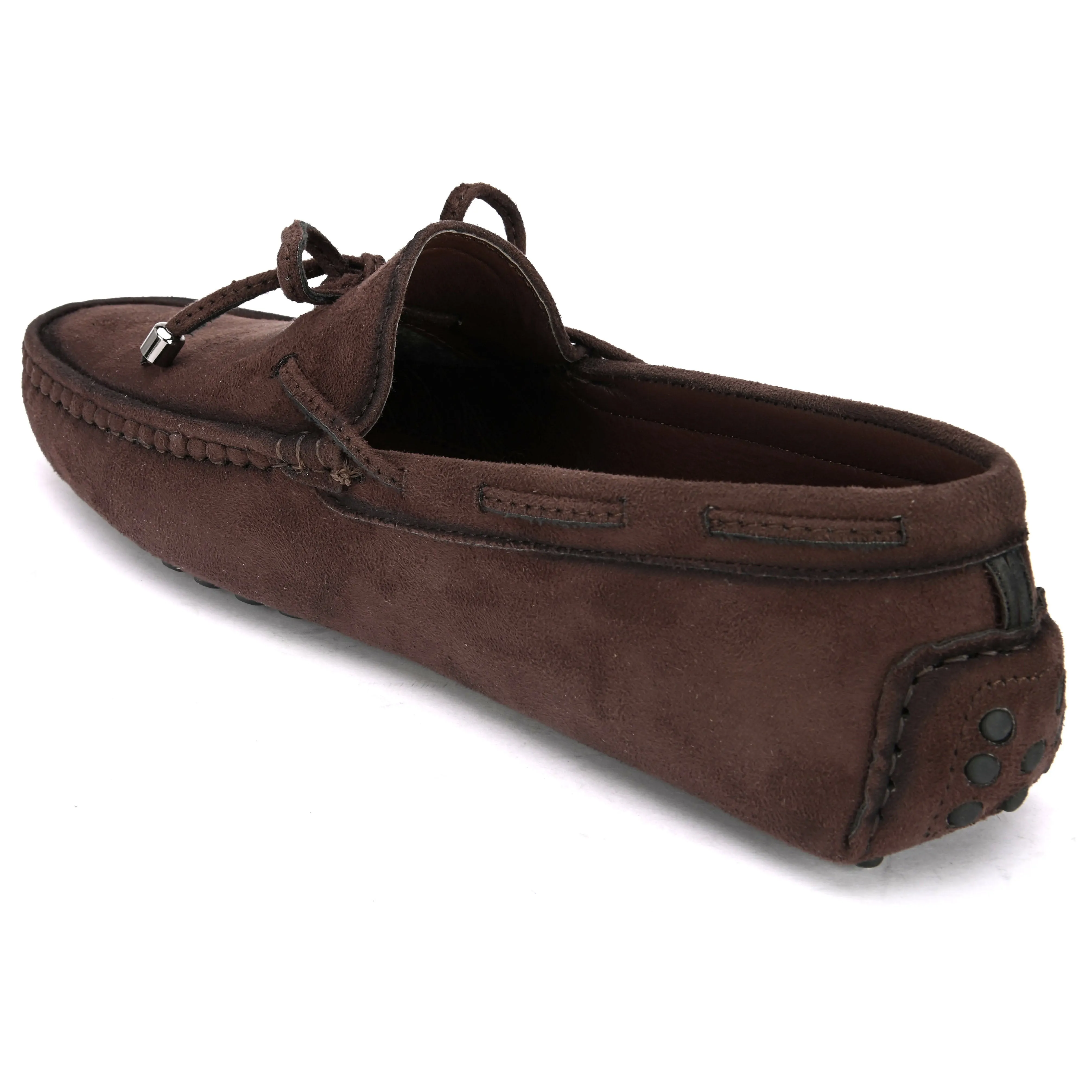 Drift Brown Driving Loafers