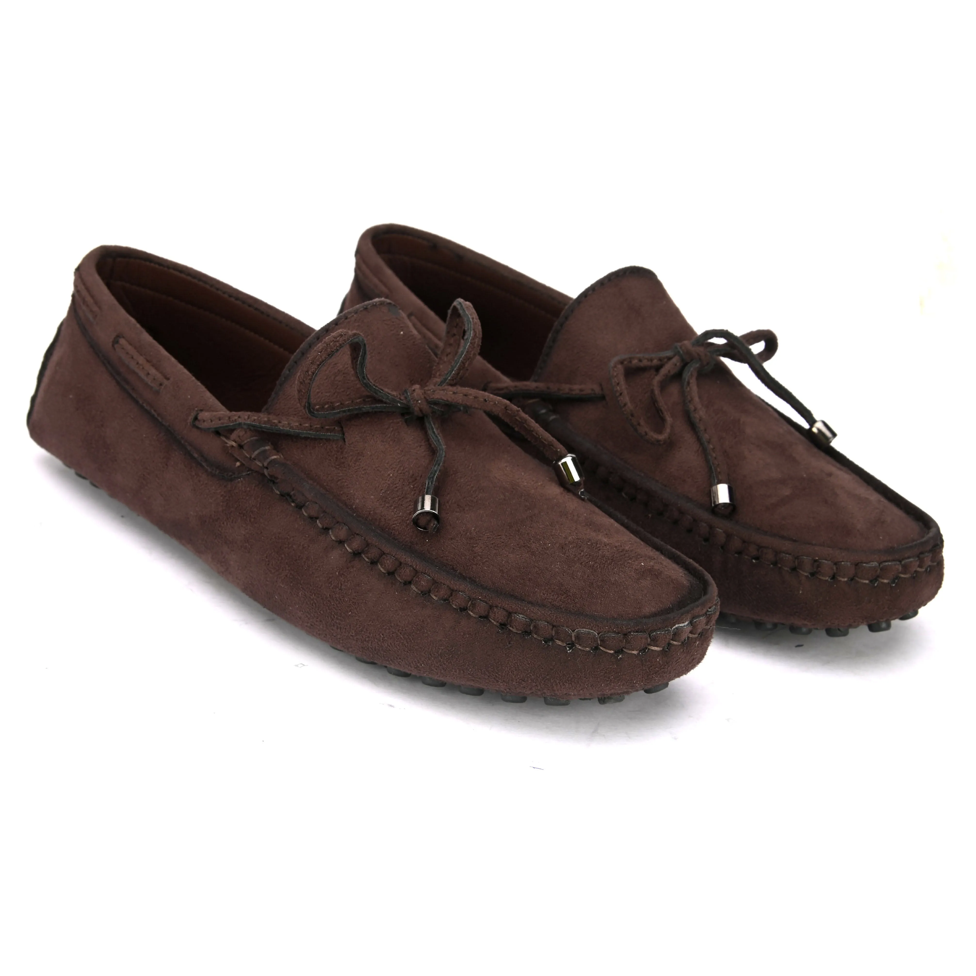 Drift Brown Driving Loafers