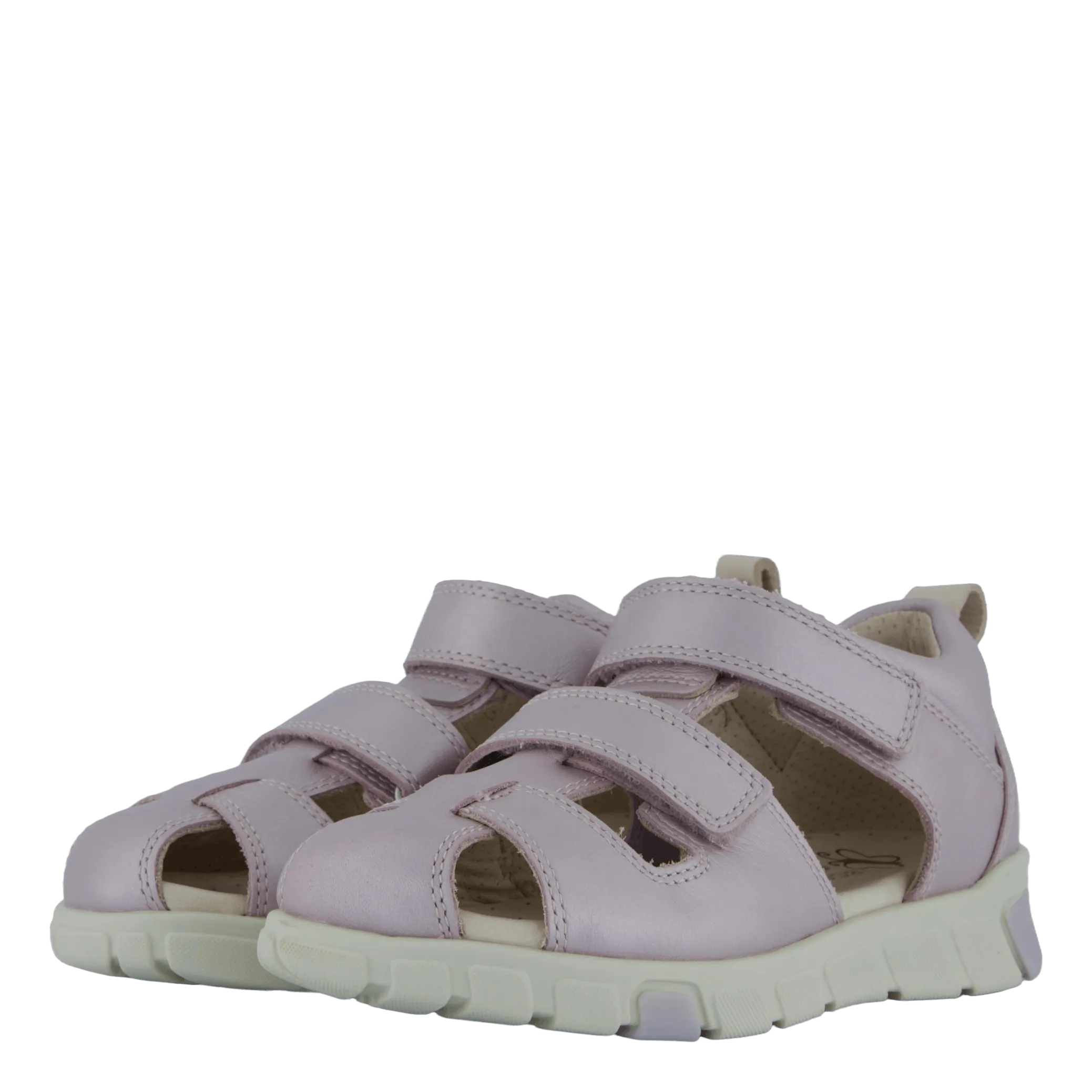 Ecco Mini Stride Sandal Violet Ice Metallic