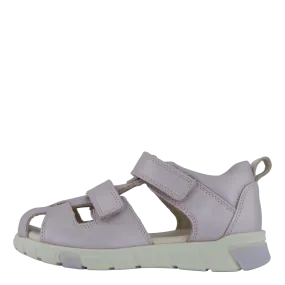 Ecco Mini Stride Sandal Violet Ice Metallic