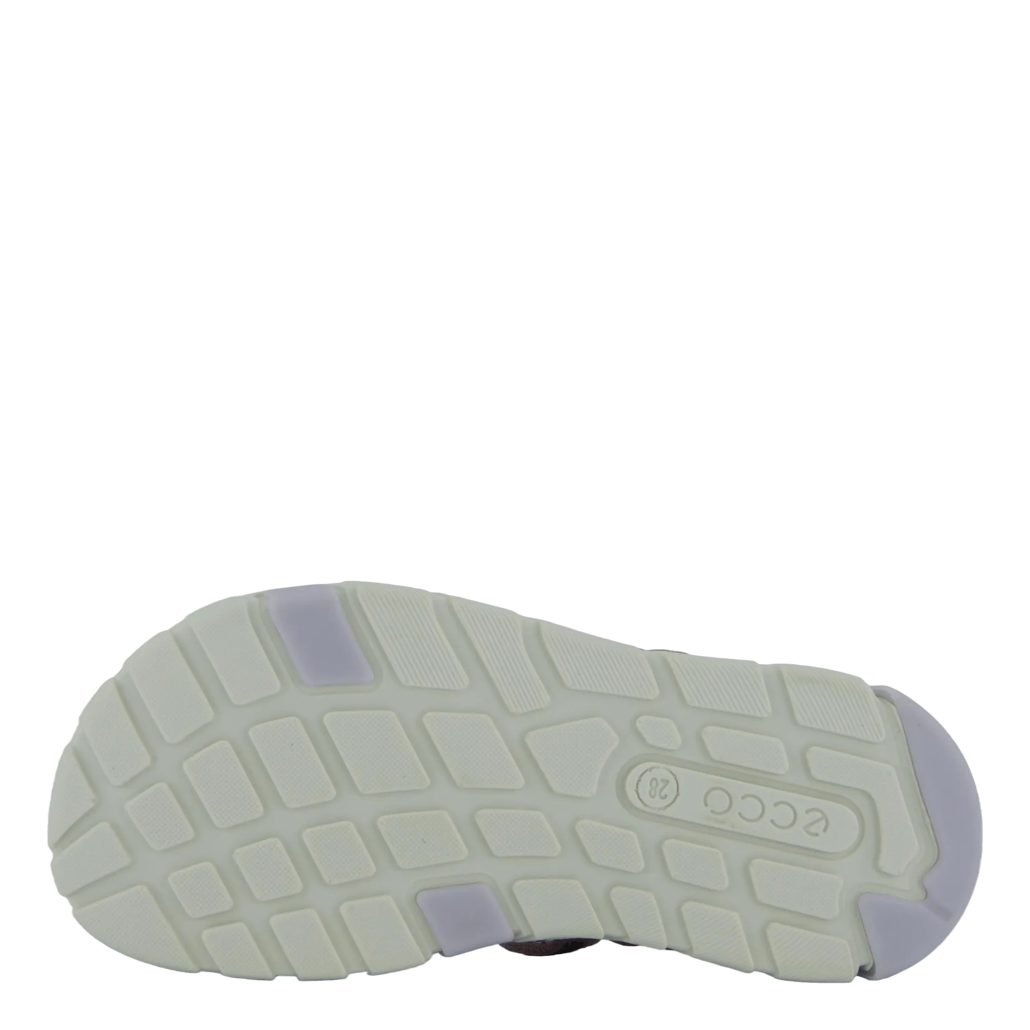 Ecco Mini Stride Sandal Violet Ice Metallic