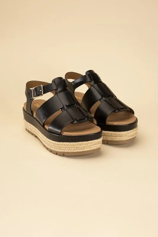 Espadrille Gladiator Sandals