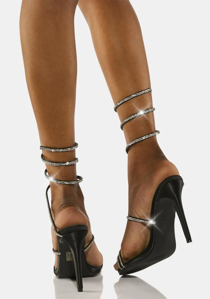 Hot To Trot Stiletto Heels