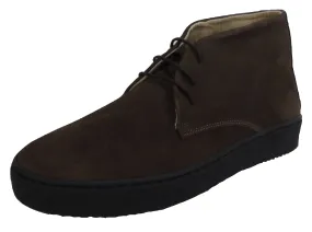 Ikon Original Mens Brown Ikonik Suede Desert Boot