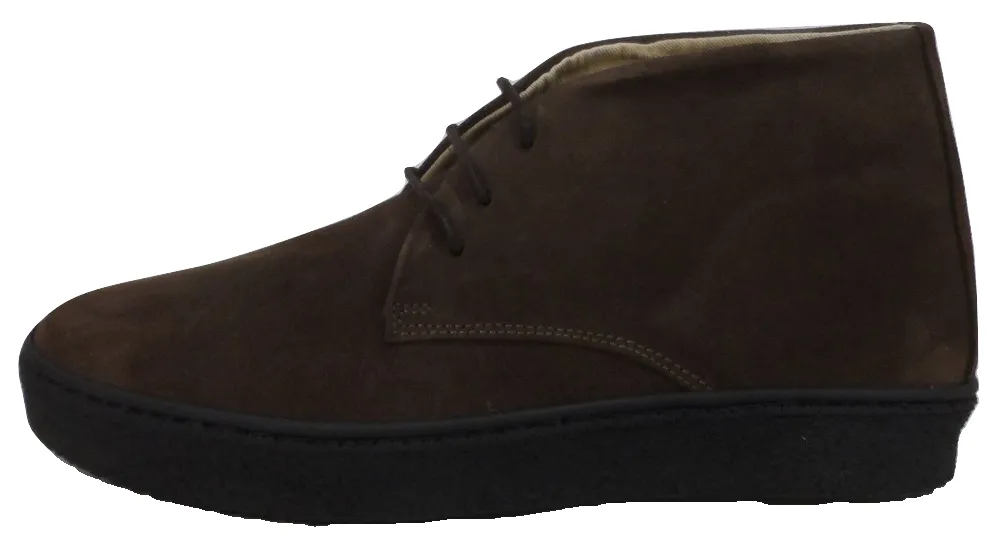 Ikon Original Mens Brown Ikonik Suede Desert Boot