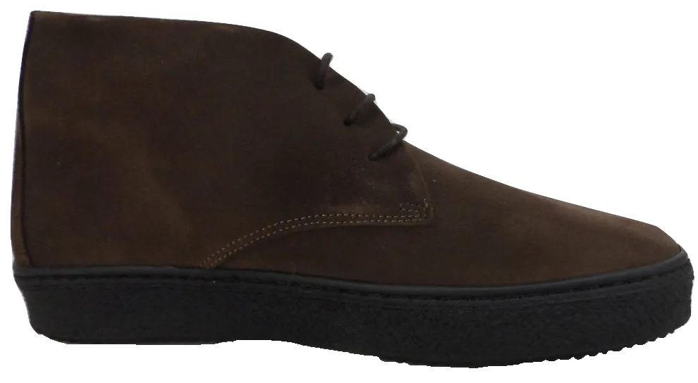 Ikon Original Mens Brown Ikonik Suede Desert Boot