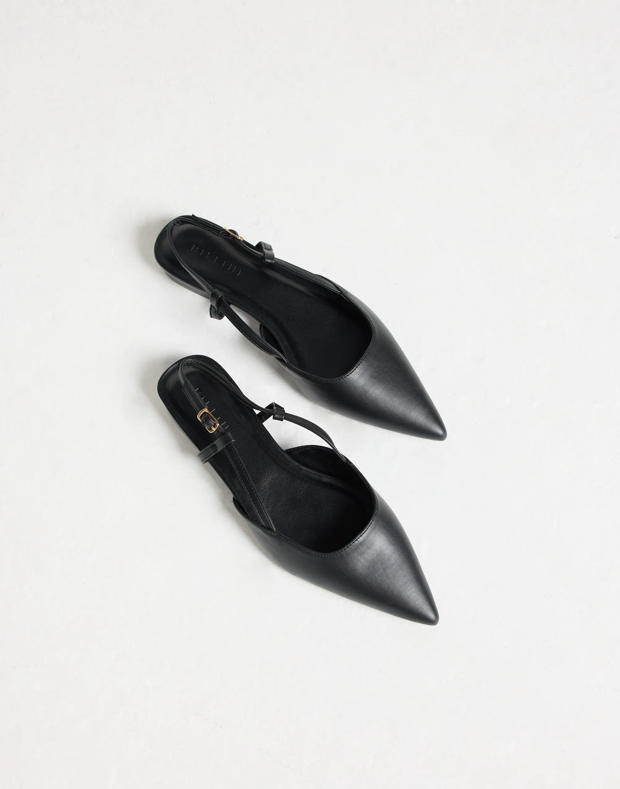 Iver Flats (Black) - By Billini