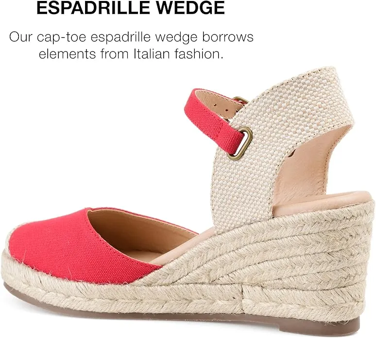 Jurnee Ashlyn Espadrille wedge Sandal 004175