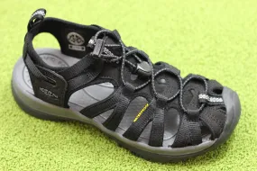 Keen Women's Whisper Sandal- Black Nylon