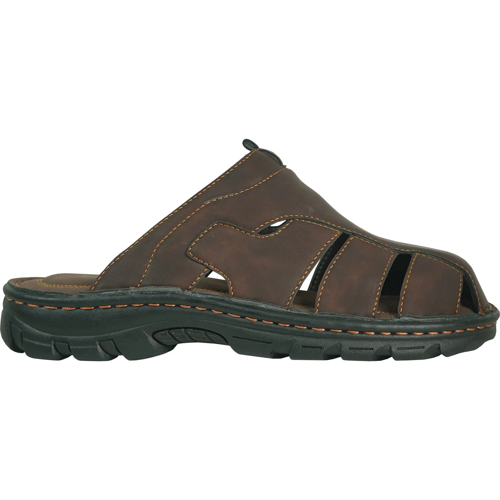 KOZI Men Sandal FISHMAN-3 Coffee