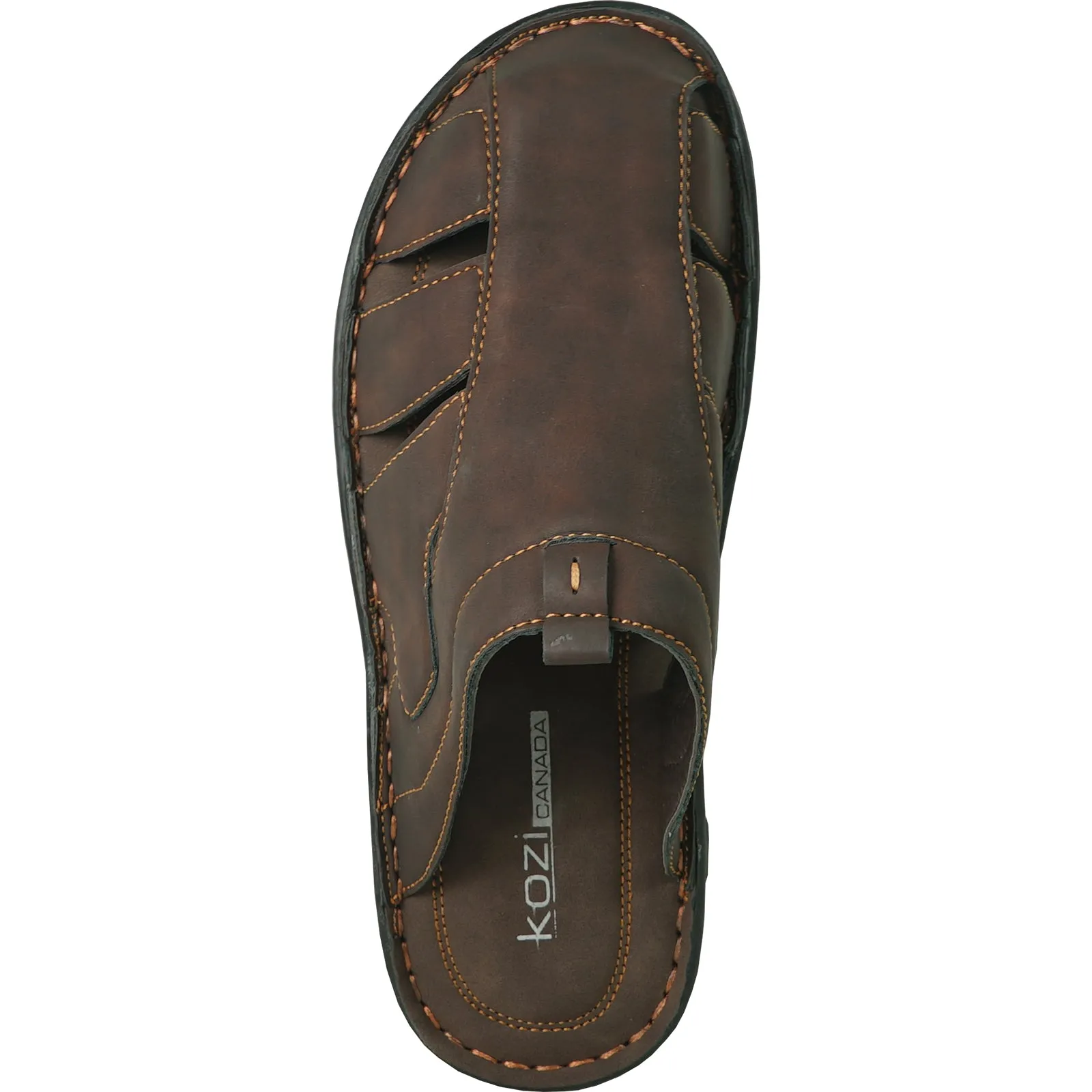 KOZI Men Sandal FISHMAN-3 Coffee