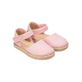 Linen Classic Espadrille Pink