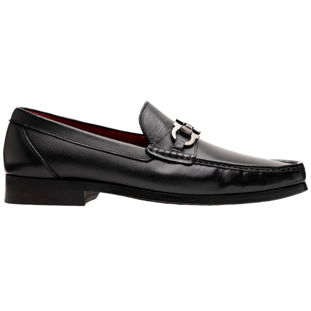 Marco Di Milano Cassarano Calf and Leather Black