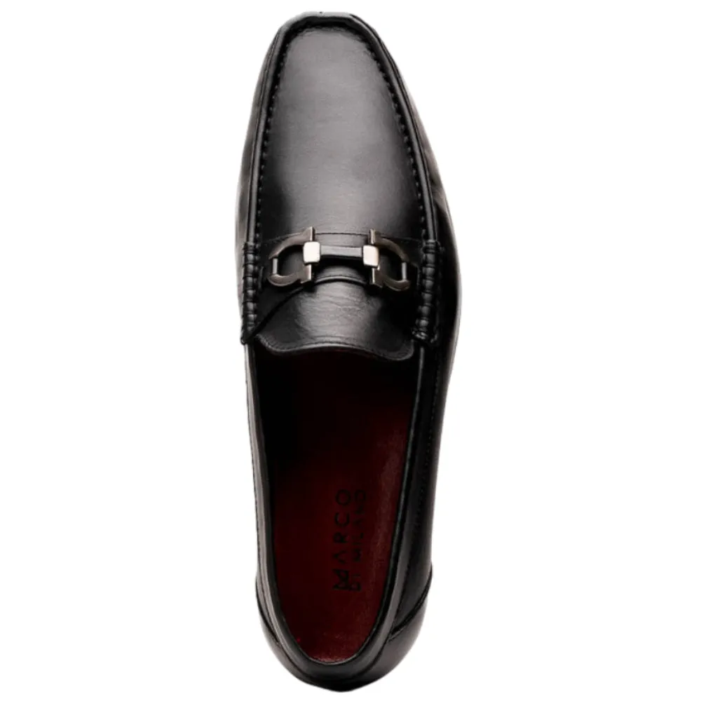 Marco Di Milano Cassarano Calf and Leather Black