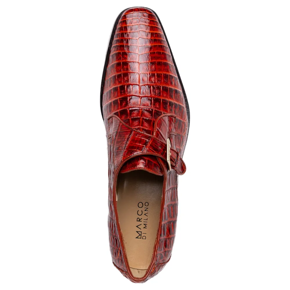 Marco Di Milano Rovigo Caiman Fuscus Rustic Cognac