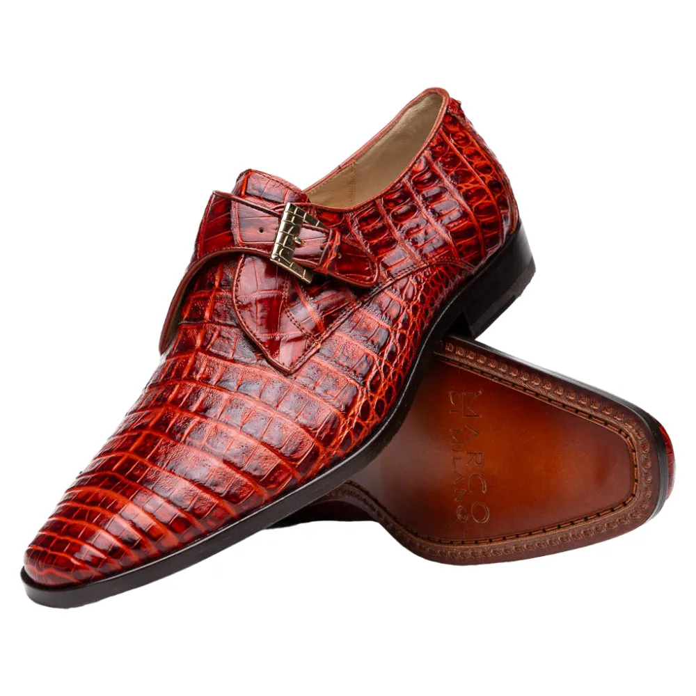 Marco Di Milano Rovigo Caiman Fuscus Rustic Cognac