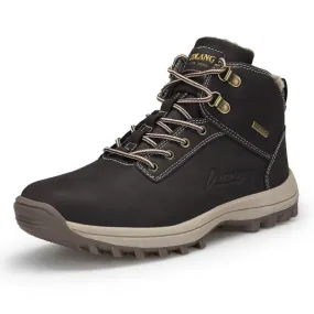 Men's Comfortable Waterproof Ankle Boots