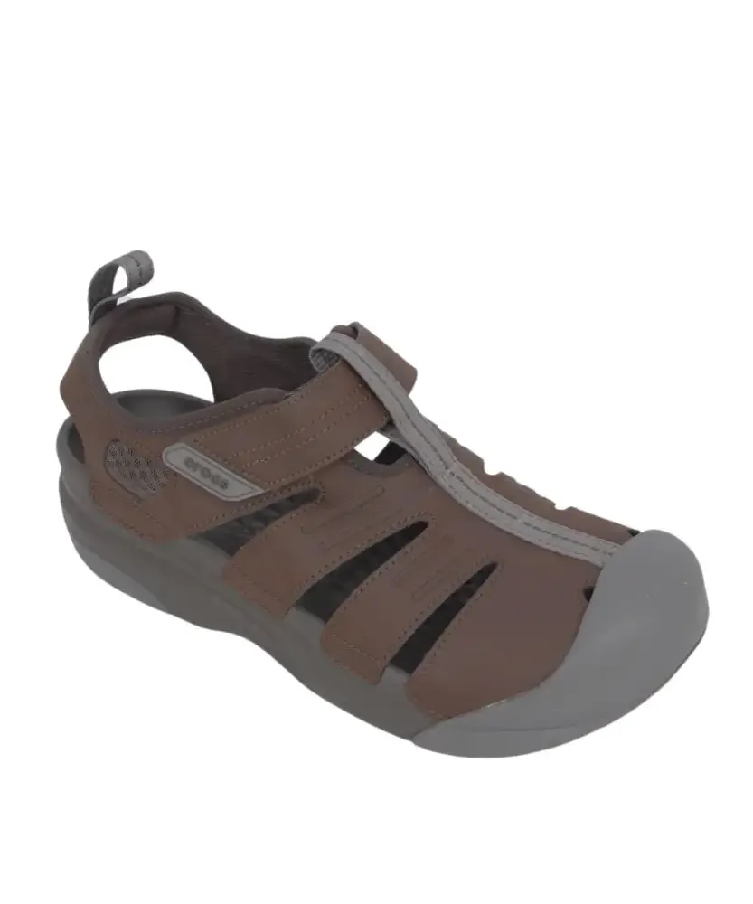 Mens Crocs Yukon Fisherman Sandal