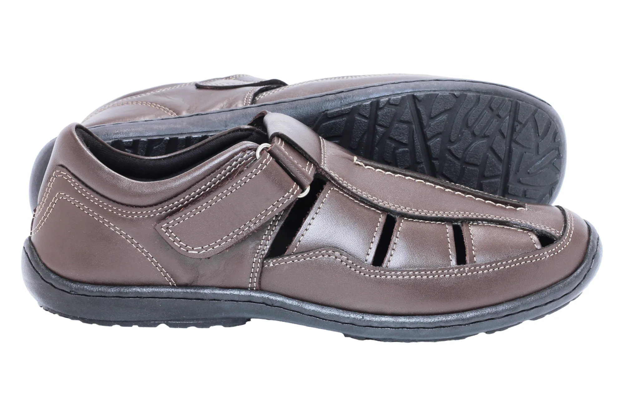 Mens leather fisherman sandal 993240