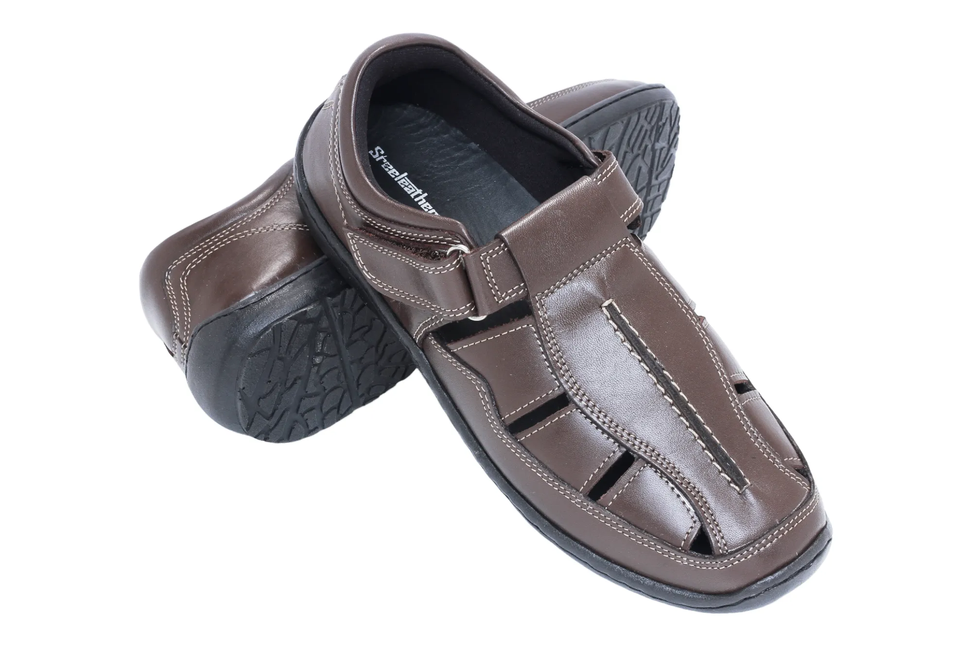 Mens leather fisherman sandal 993240