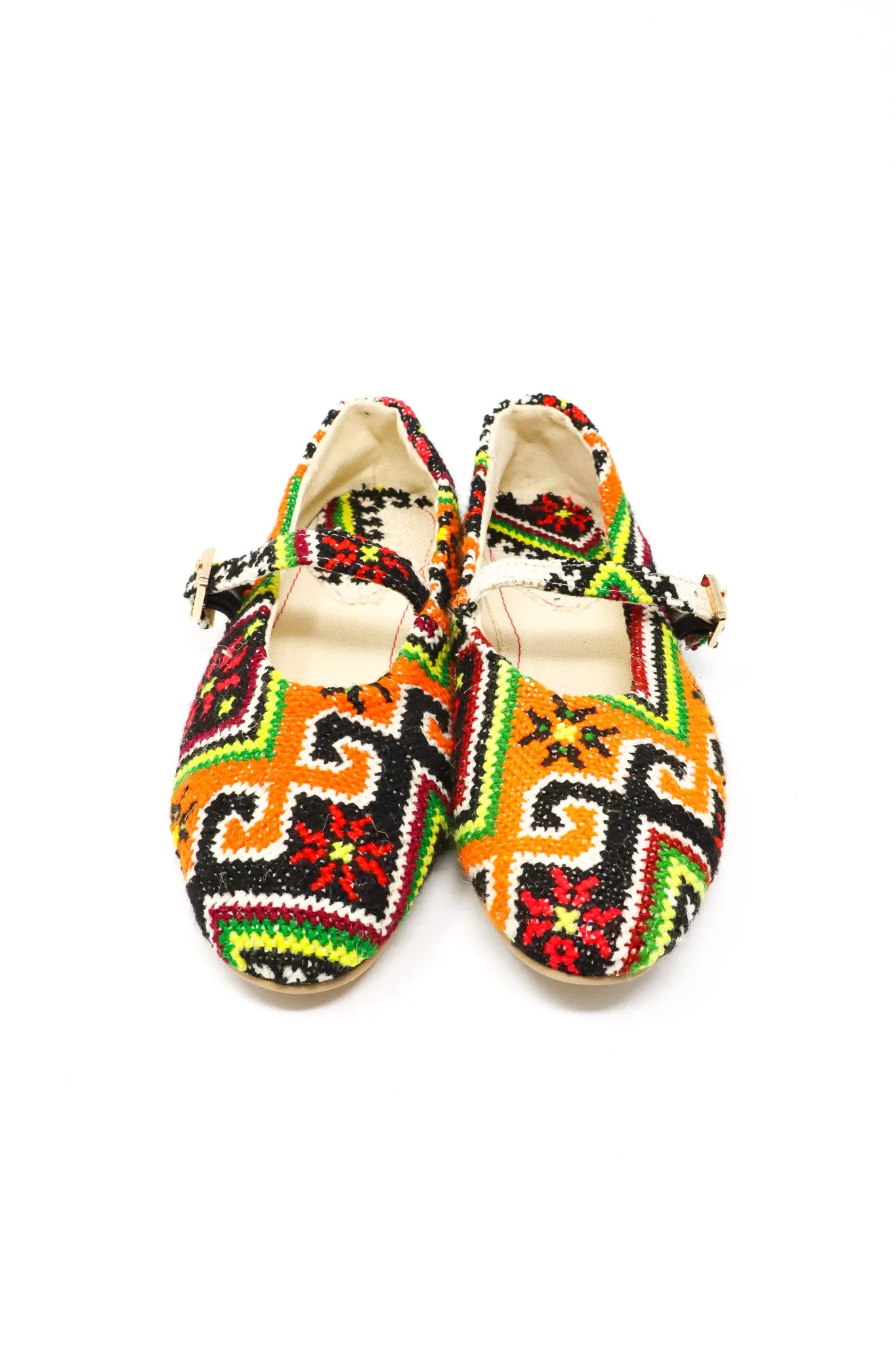 Mul_Olga Embroidered Shoes