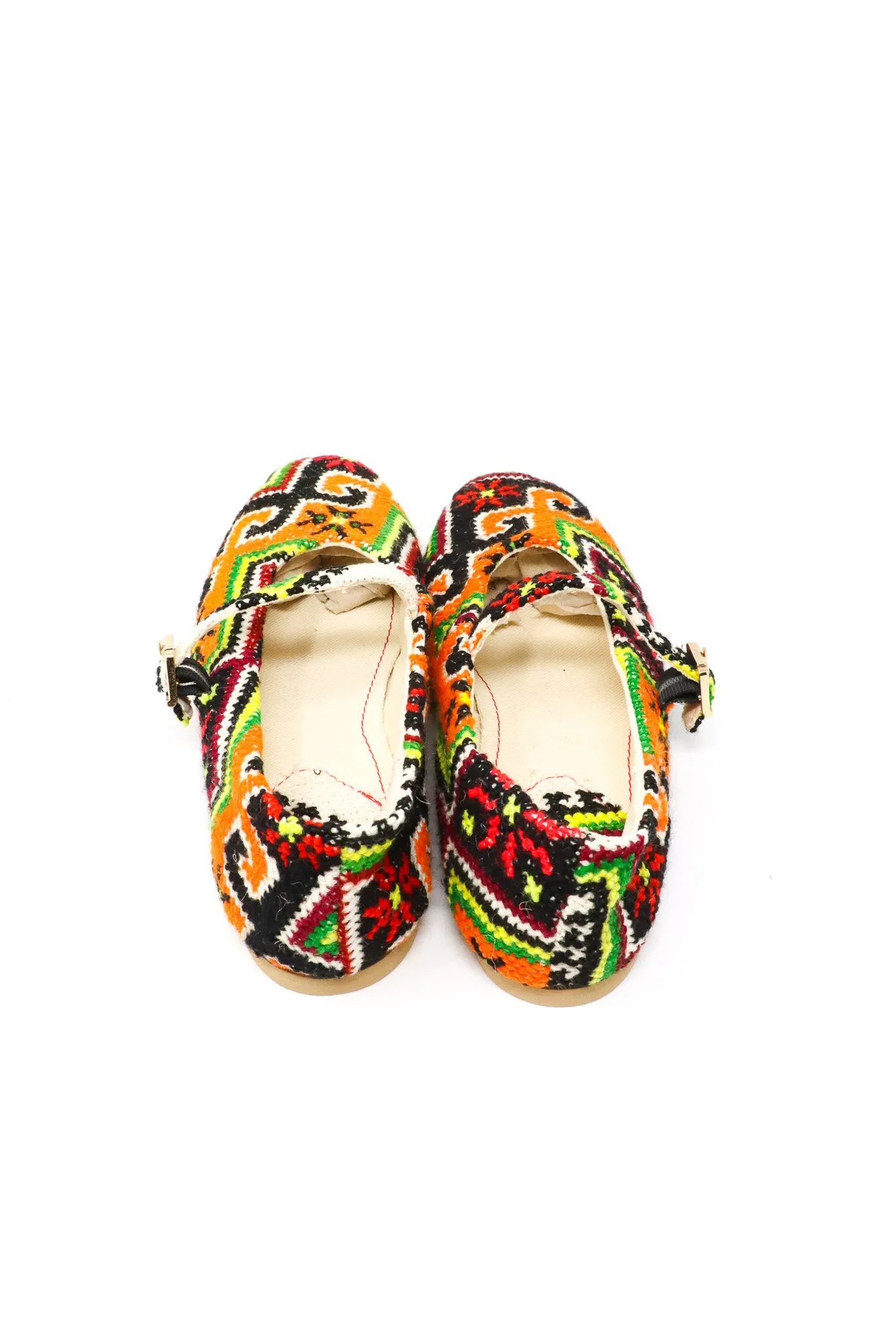 Mul_Olga Embroidered Shoes