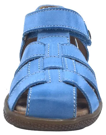 Naturino Boy's Gene Leather Sandals, Jeans