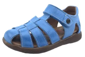 Naturino Boy's Gene Leather Sandals, Jeans