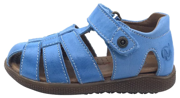 Naturino Boy's Gene Leather Sandals, Jeans