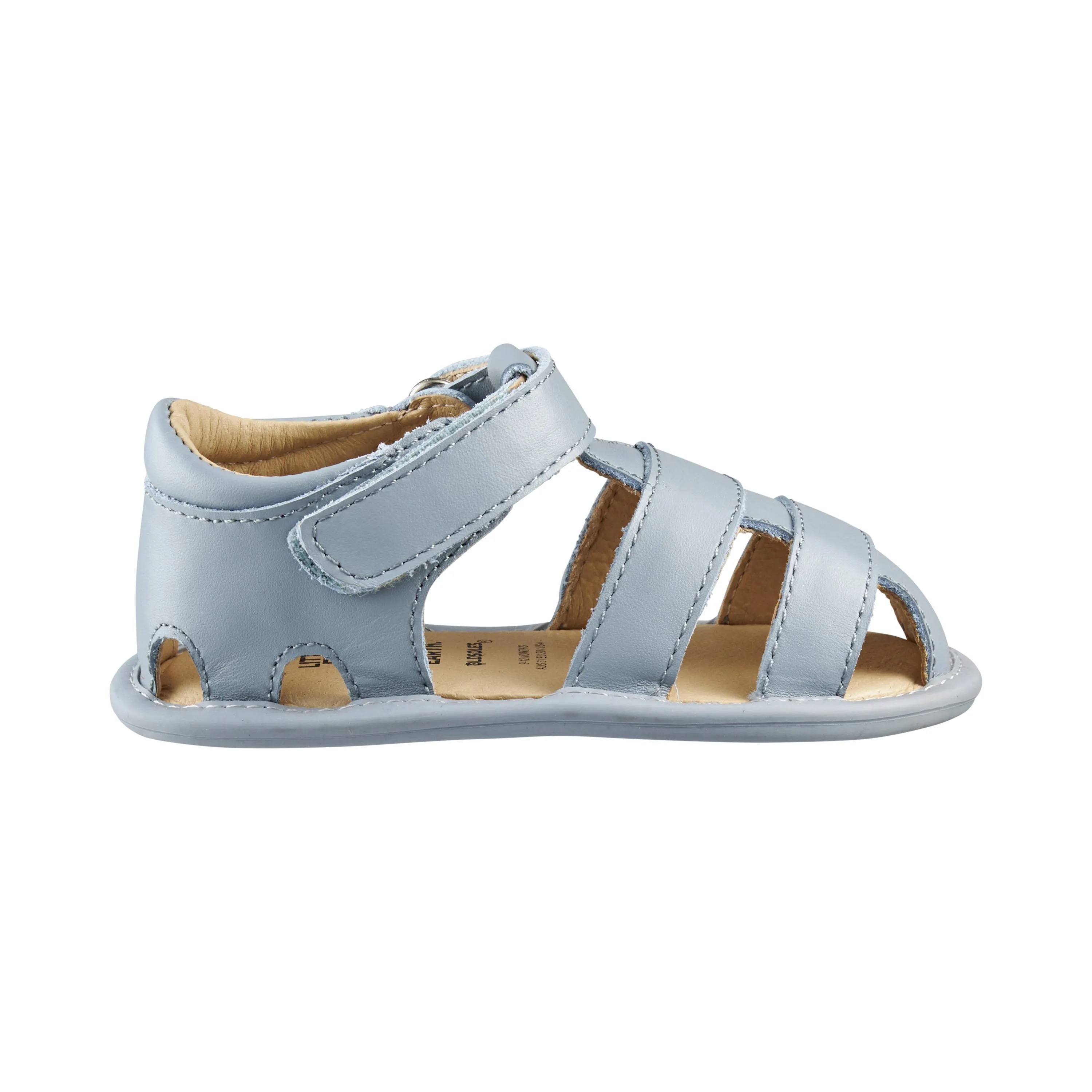 Old Soles Girl's and Boy's Wave Sandals - dusty blue