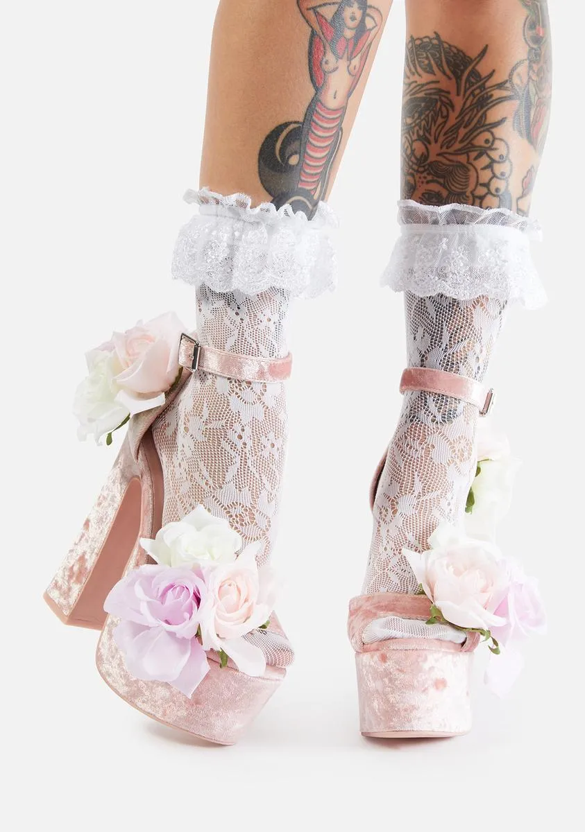 One True Love Platform Heels